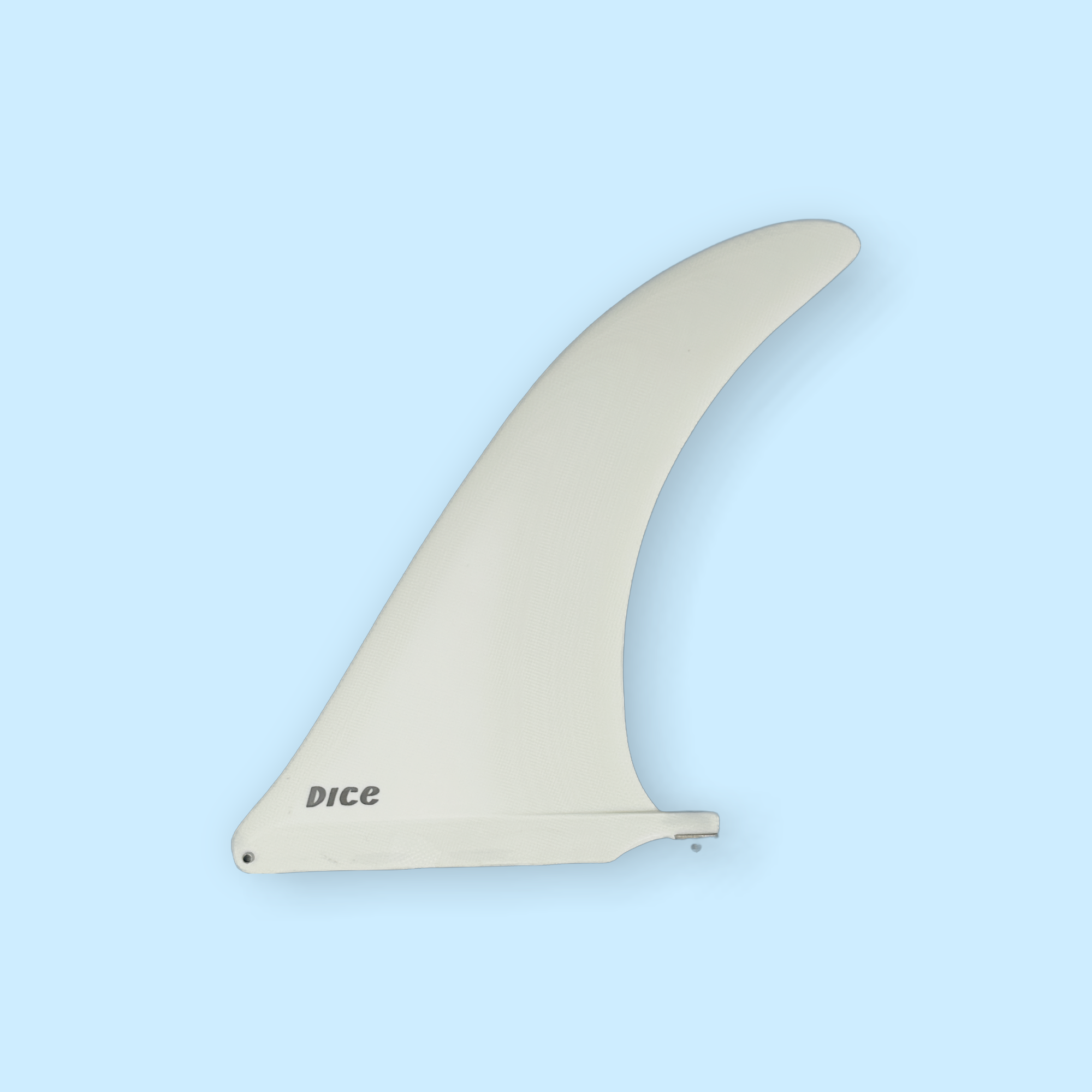 Dice Fin by Tom Morat N.M (Nick Melanson) Model Size 10.25 – Moon