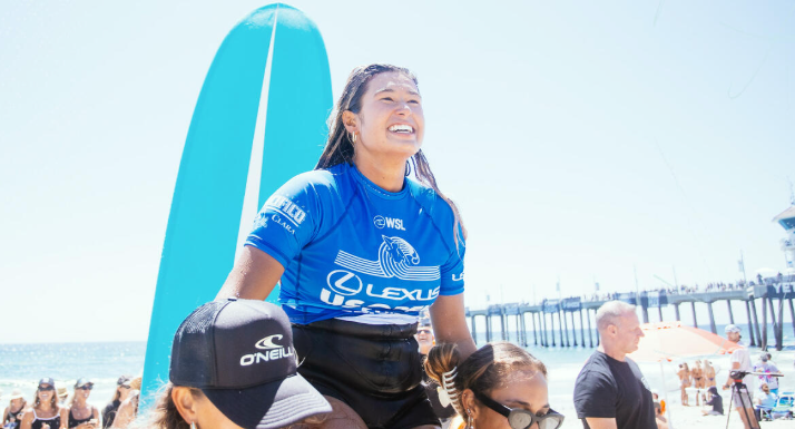 Avalon Gal : The New Face of Competitive Surfing and Her US Open Triumph
