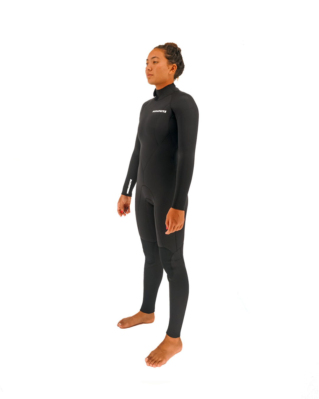 Women's Back Zip Fullsuit All 3mm