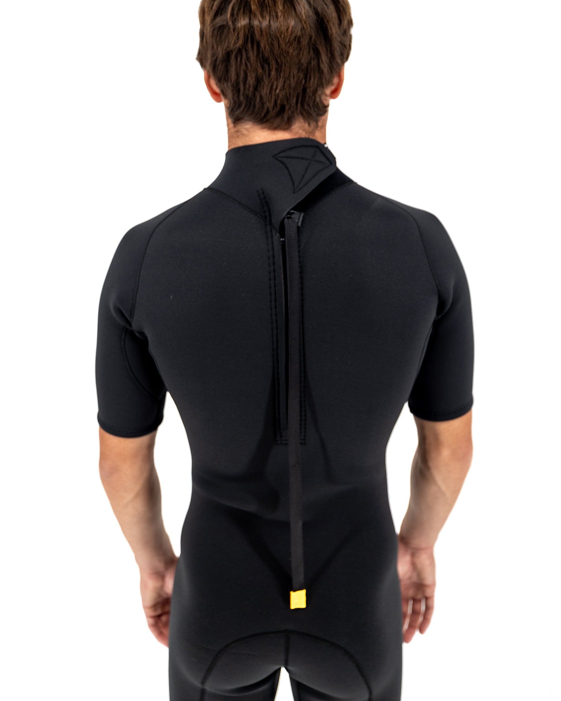 Back Zip S/Sleeve Full 3/2mm – Moon Wetsuits