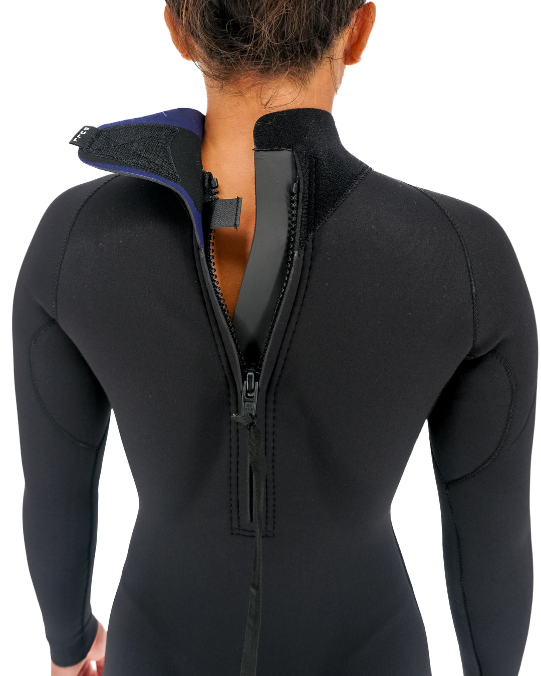 Women's Back Zip L/Sleeve Spring 2mm