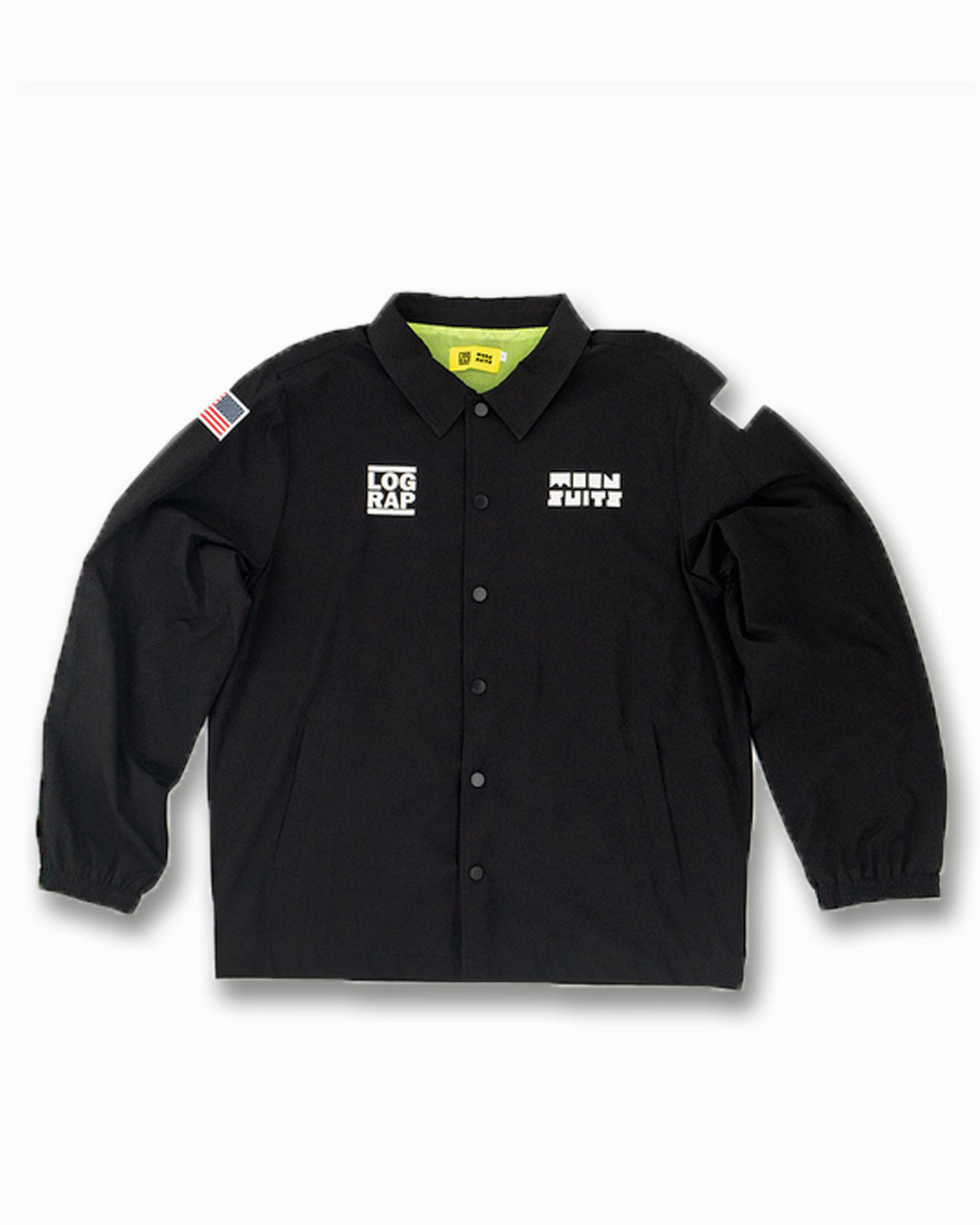COACH JACKET X LOGRAP