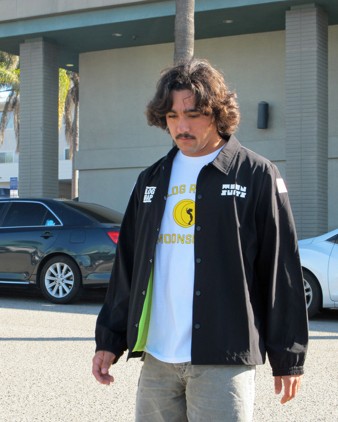 COACH JACKET X LOGRAP