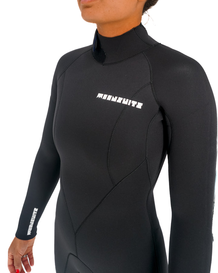 Women's Back Zip Fullsuit 3/2mm