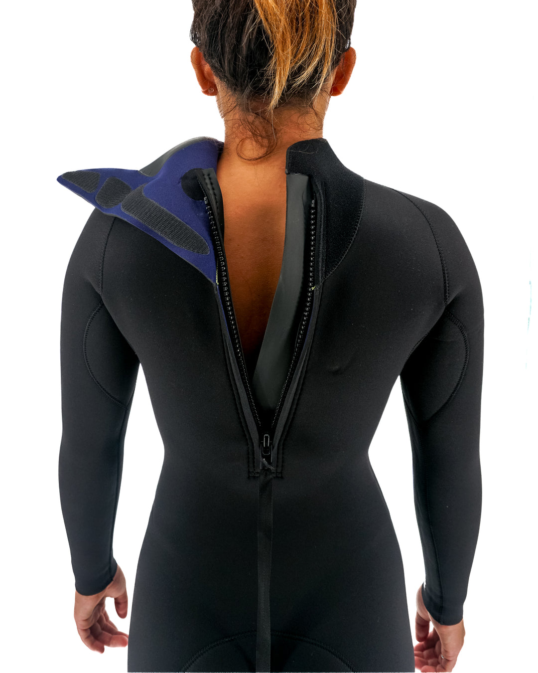 Women's Back Zip Fullsuit 3/2mm