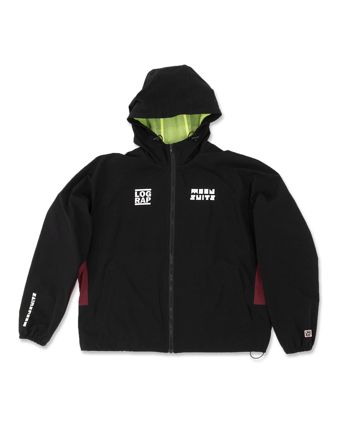 HOODIE JACKET X LOGRAP
