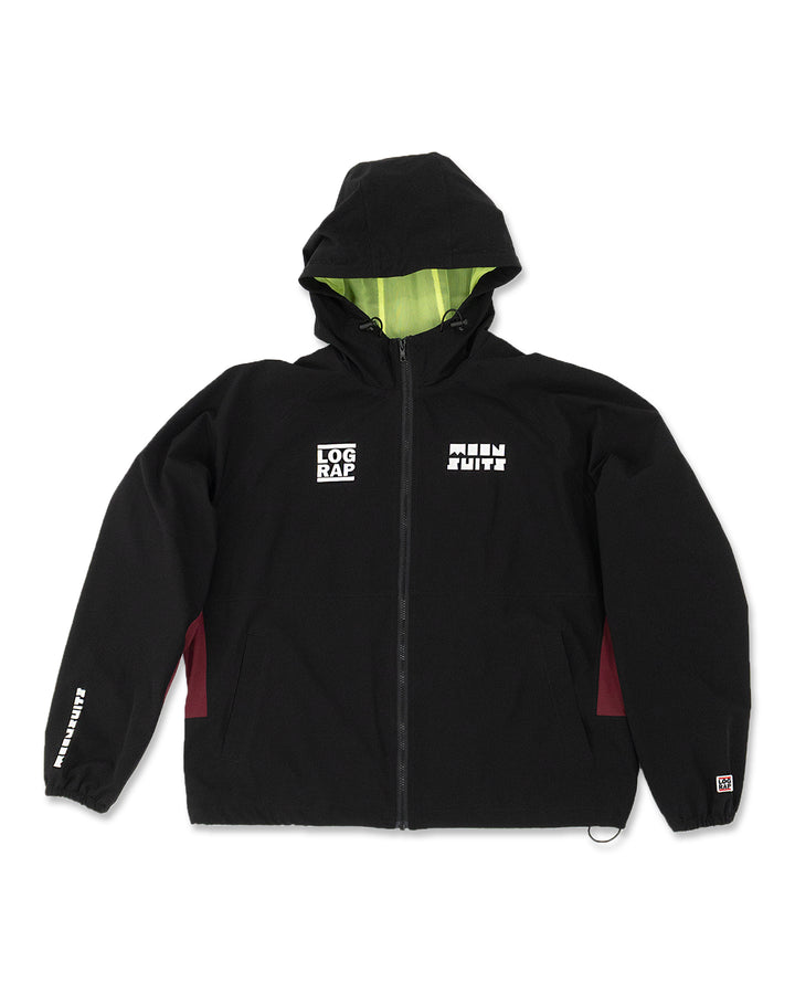 HOODIE JACKET X LOGRAP
