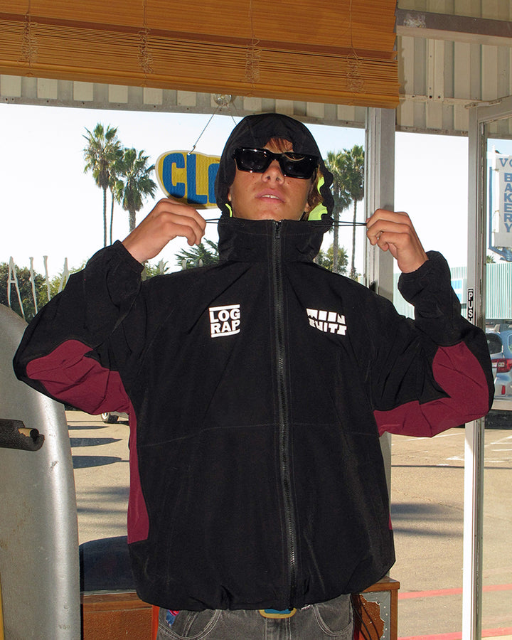 HOODIE JACKET X LOGRAP