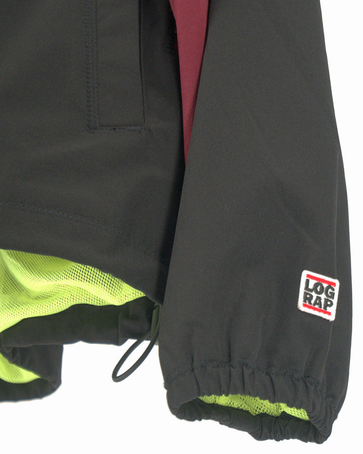 HOODIE JACKET X LOGRAP