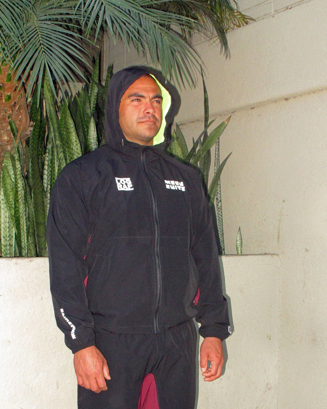 HOODIE JACKET X LOGRAP