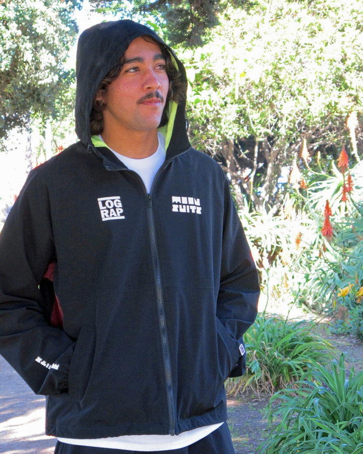 HOODIE JACKET X LOGRAP
