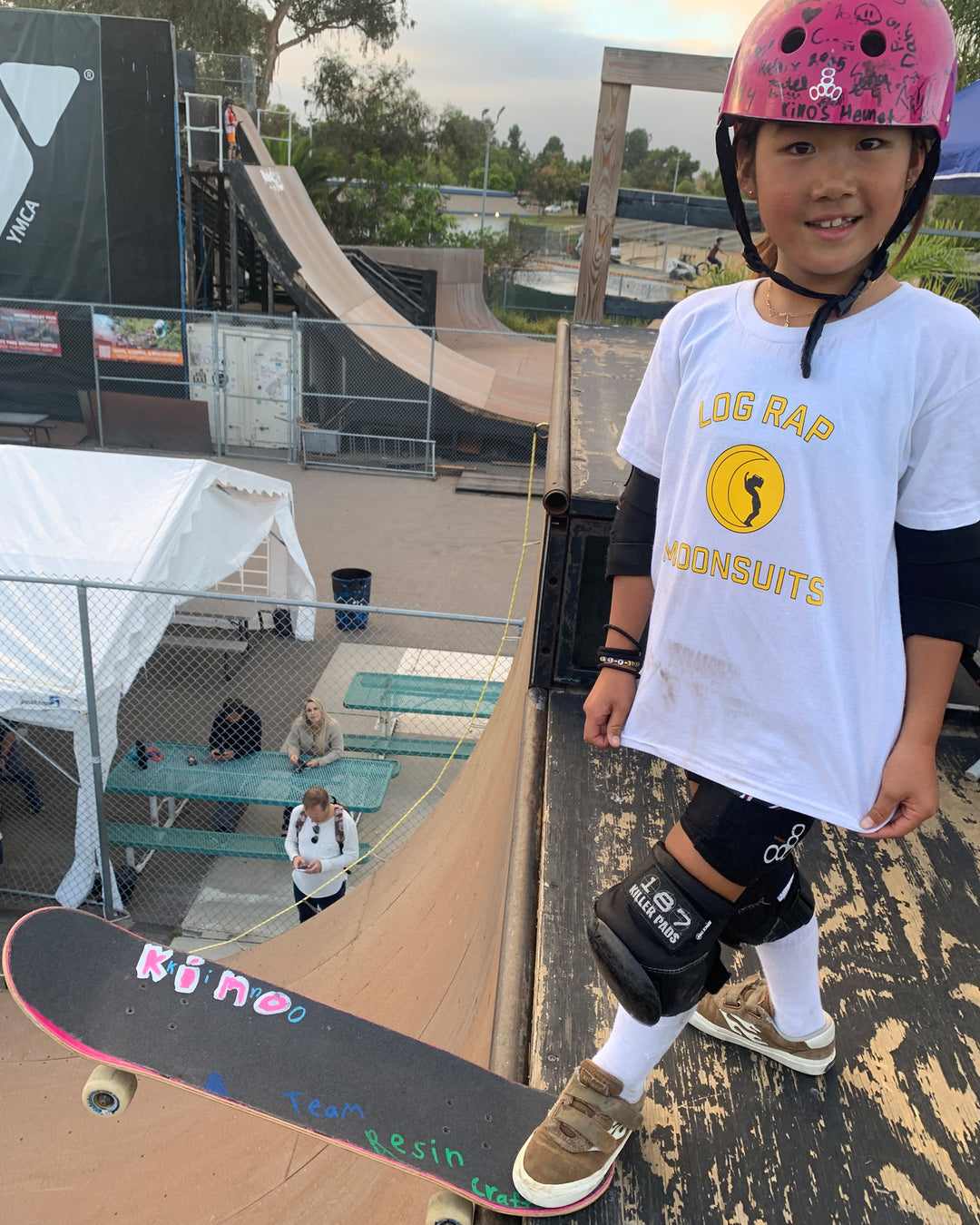 KIDS T-SHIRT X LOGRAP