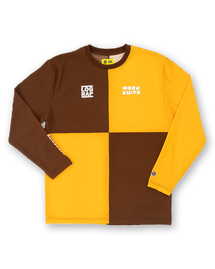 L/S RUSH T-SHIRT X LOGRAP