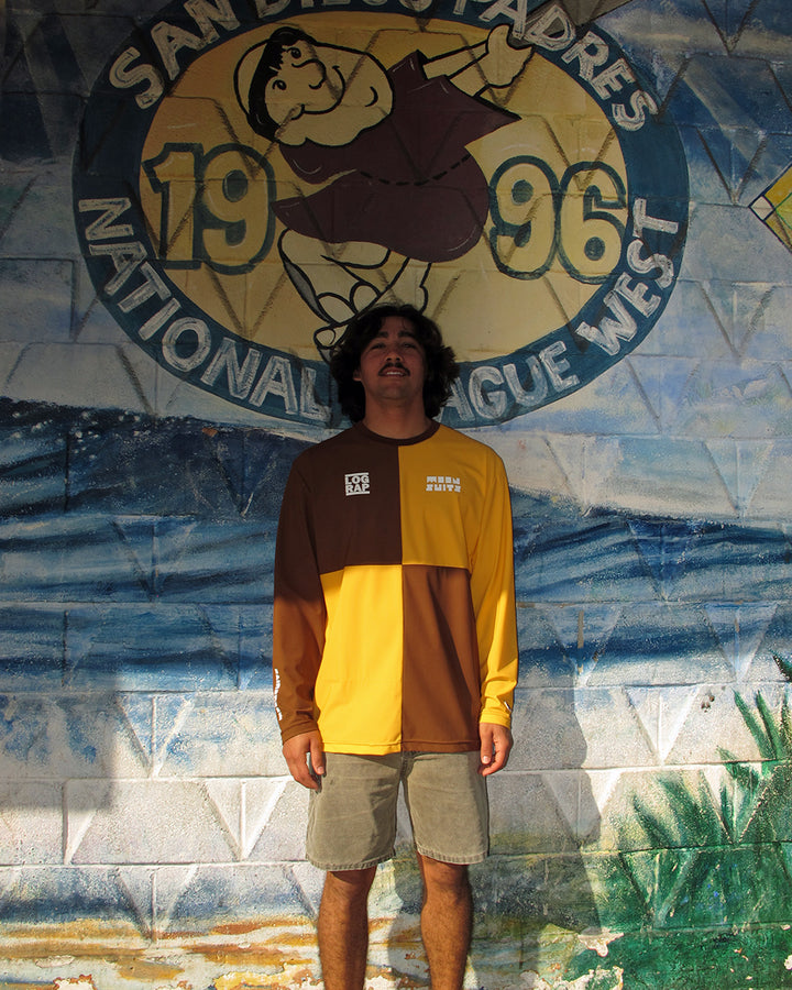 L/S RUSH T-SHIRT X LOGRAP