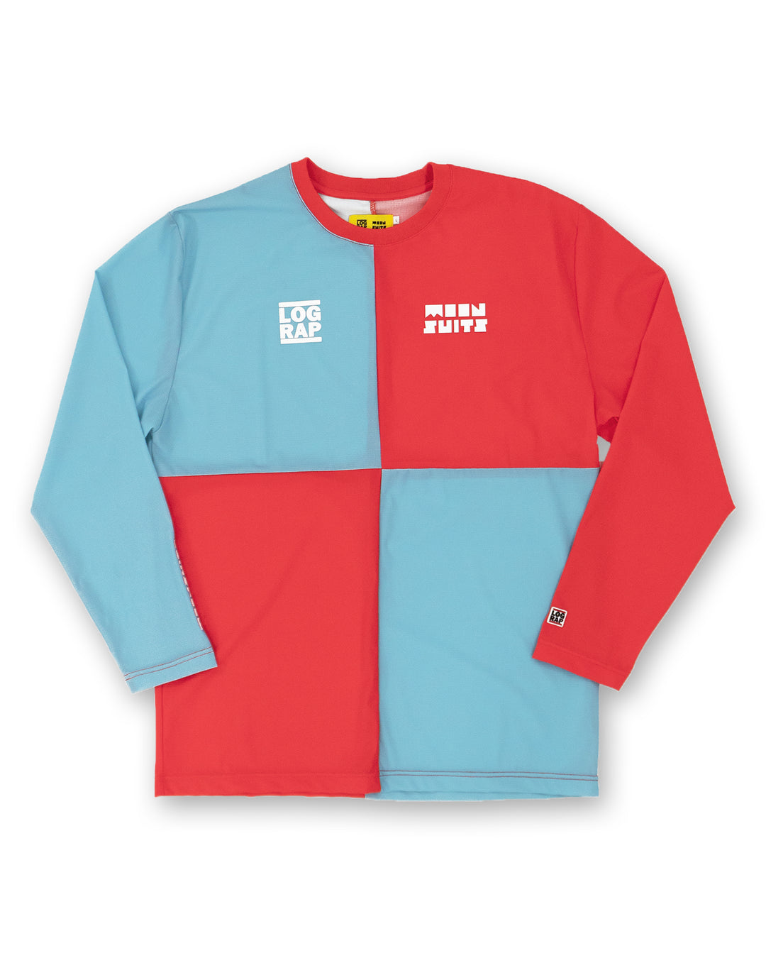 L/S RUSH T-SHIRT X LOGRAP