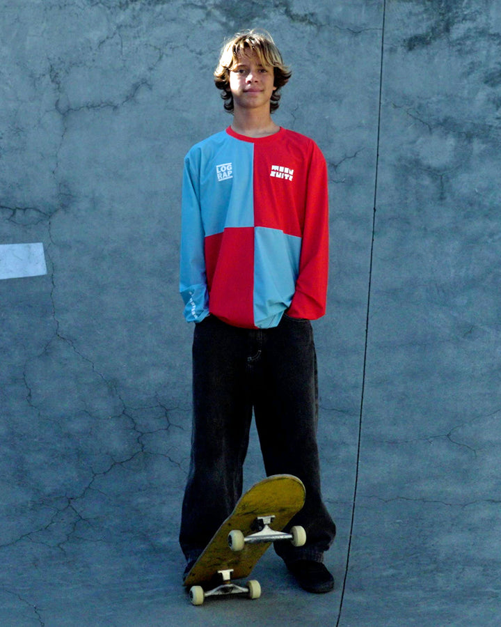 L/S RUSH T-SHIRT X LOGRAP